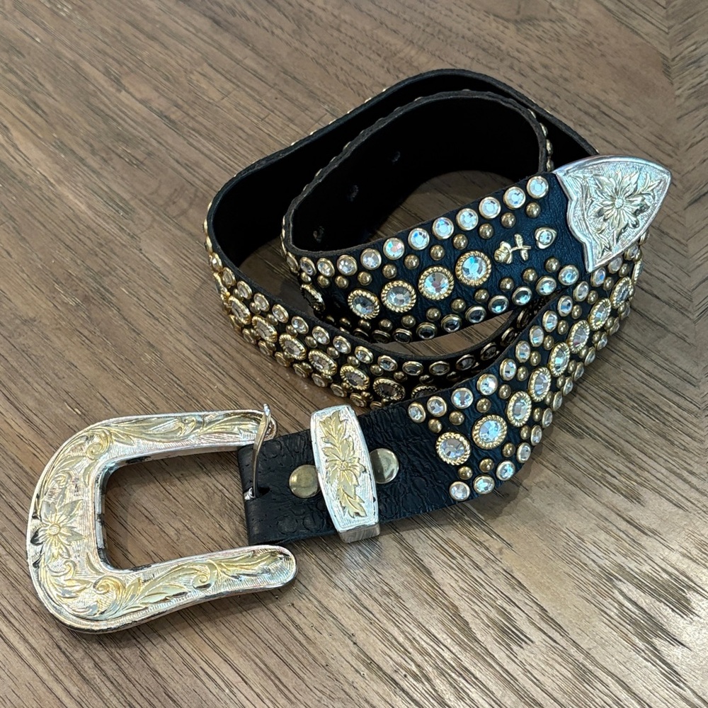 Kippys Original Swarovski Crystal Belt - Cowgirl Style